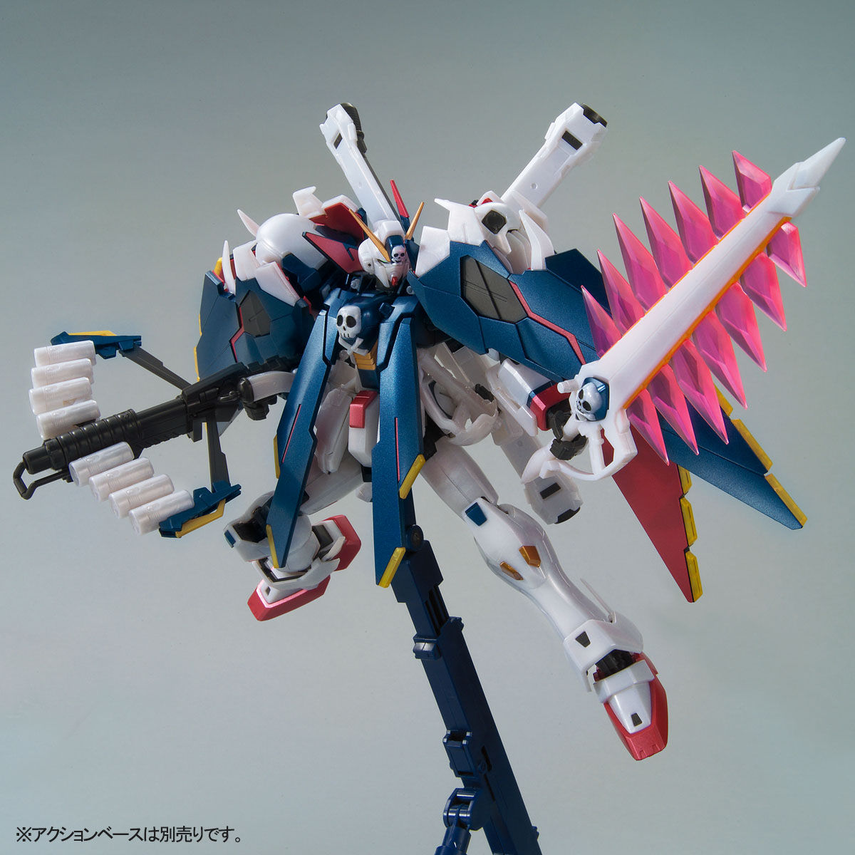 ｍｇ 1 100 ガンダムベース限定 クロスボーンガンダムｘ １ フルクロス エクストラフィニッシュ ２０１９年４月発送 機動戦士クロスボーン ガンダム 趣味 コレクション バンダイナムコグループ公式通販サイト