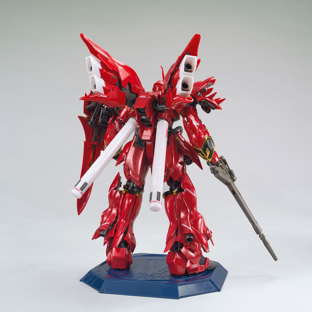 ＲＧ 1/144 ガンダムベース限定 シナンジュ［メタリックグロス