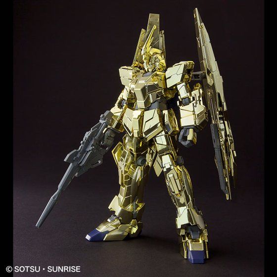 HGUC 1/144 RX-0 Unicorn Gundam 03 Phenex[Normal Mode](Gold Coating Version)