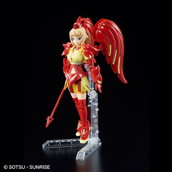 HGBF 1/144 No.054 SF-01 Super Fumina Axis Angel(Mark Ⅱ Axis Image color)
