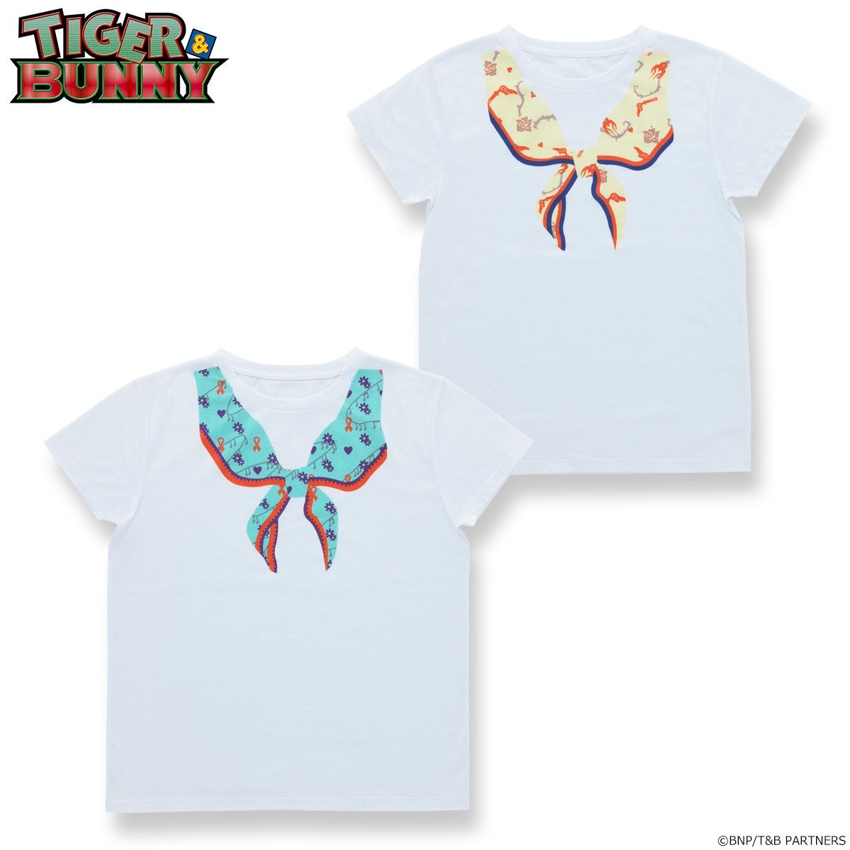 TIGER & BUNNY 乙女☆クラブ トロンプルイユTシャツ | TIGER