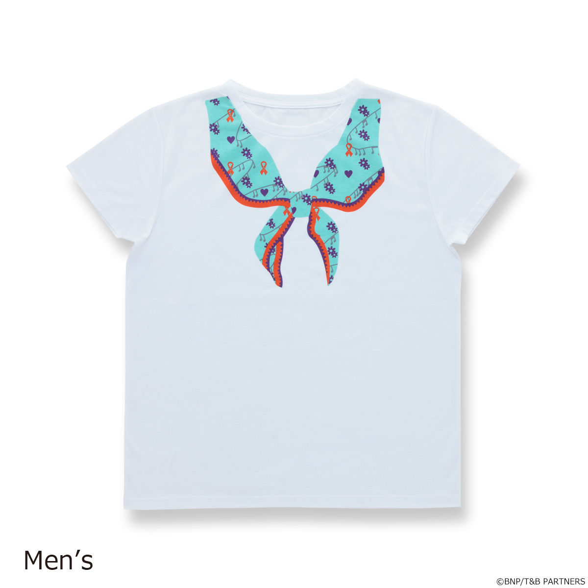 TIGER & BUNNY 乙女☆クラブ トロンプルイユTシャツ | TIGER & BUNNY