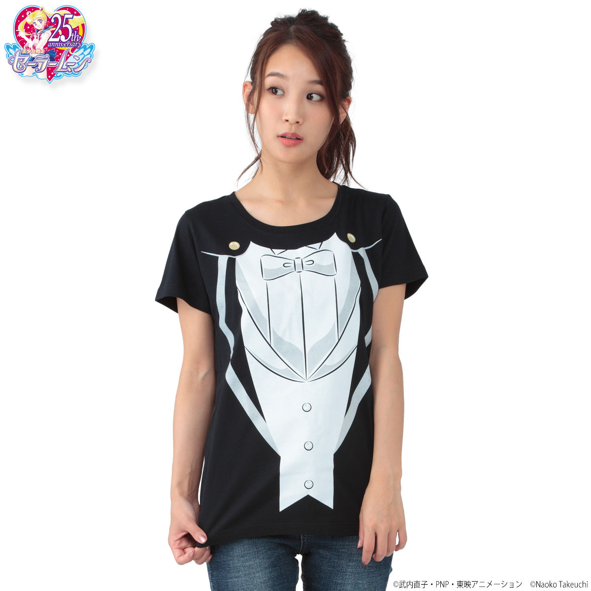 美少女戦士セーラームーン なりきりセーラーTシャツ タキシード仮面