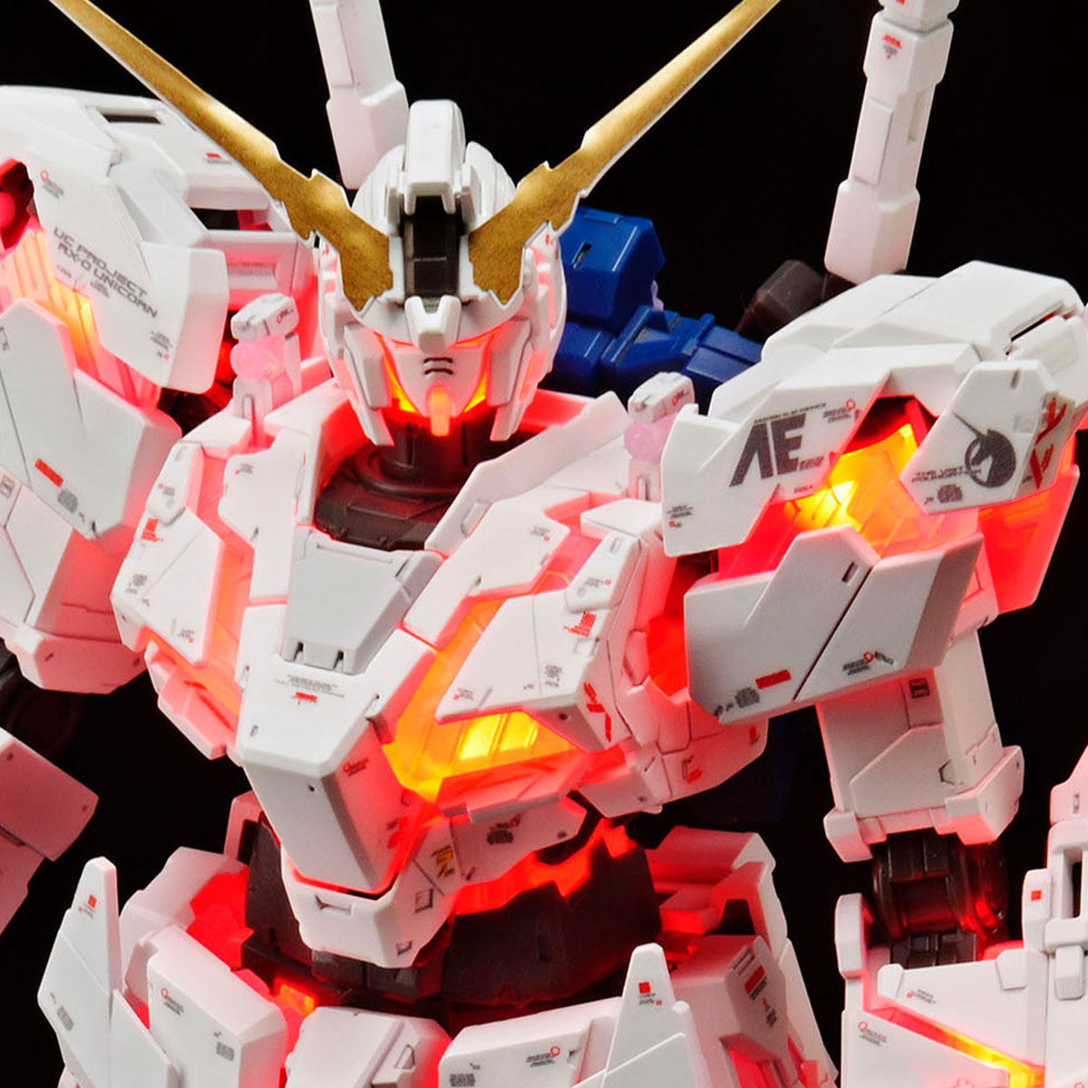 RG 1/144 RX-0 Unicorn Gundam[Destory Mode](Tokyo Waterfront City Lighting Model Ver.)