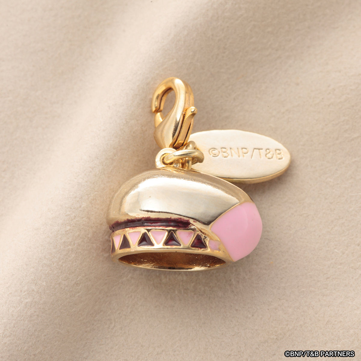 TIGER & BUNNY アクセサリーチャーム 4種セット ピンクボックス 