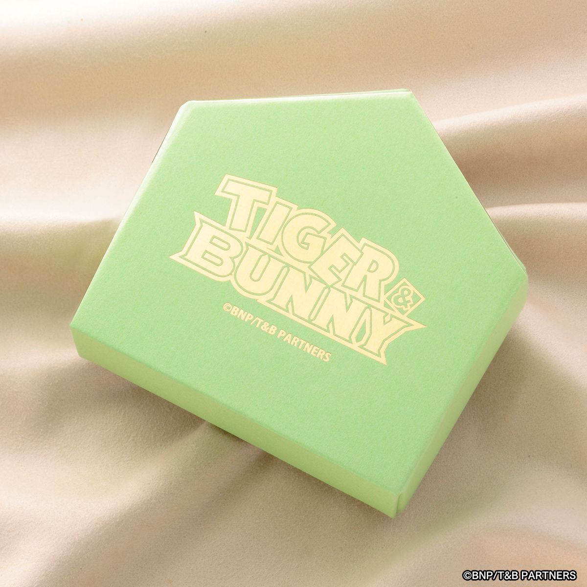 TIGER & BUNNY アクセサリーチャーム 4種セット グリーン