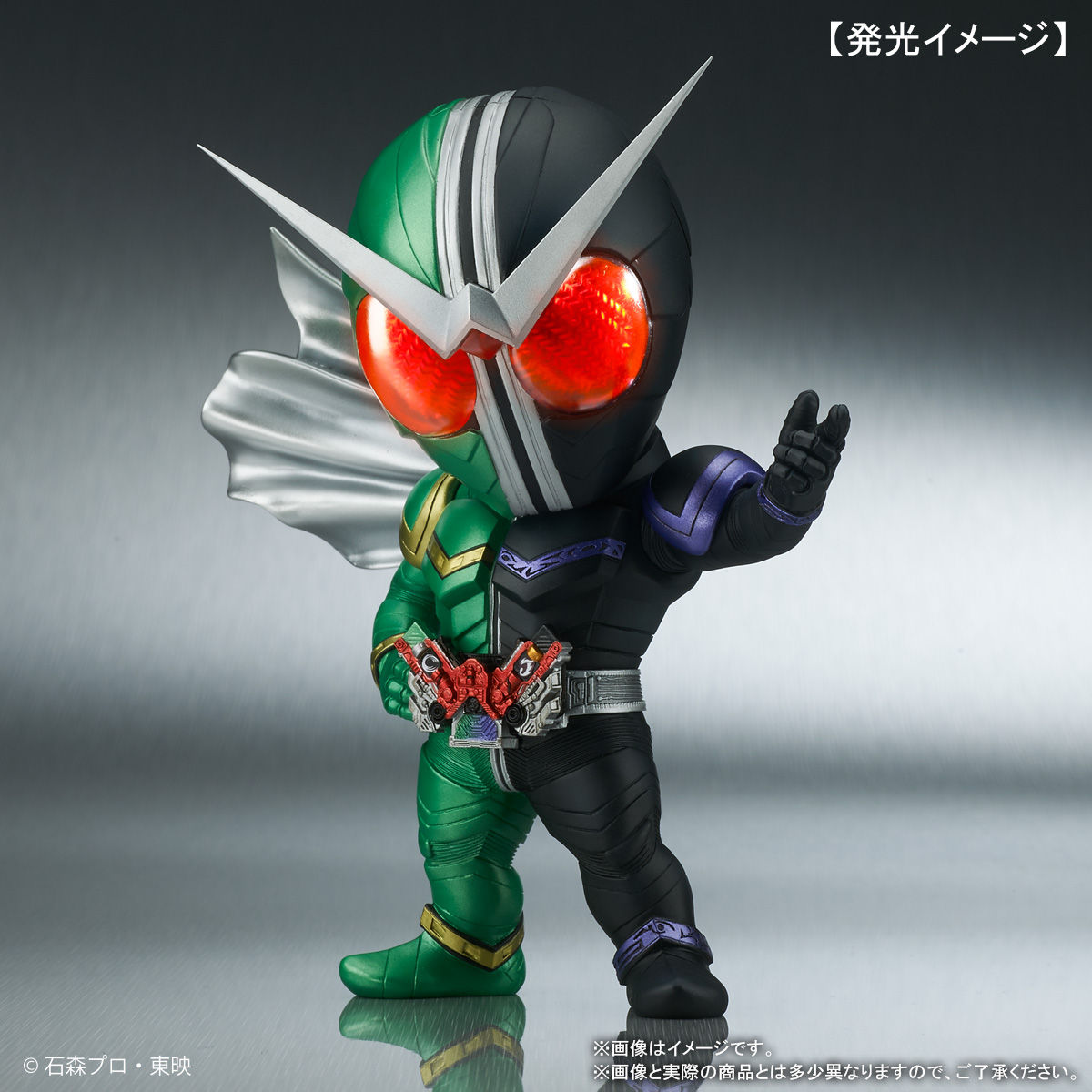 デフォリアル 仮面ライダーダブル サイクロンジョーカー 仮面ライダーw ダブル 趣味 コレクション バンダイナムコグループ公式通販サイト