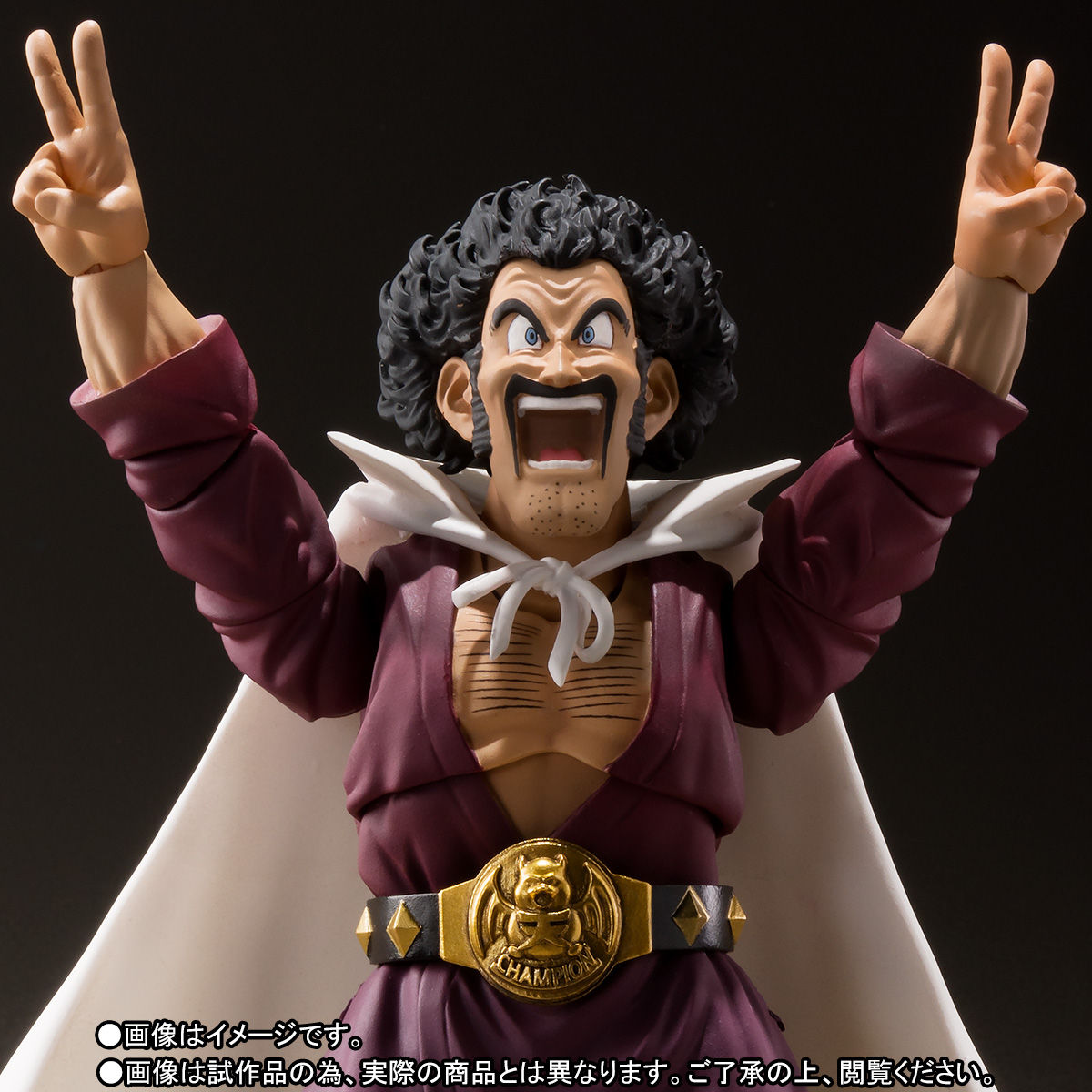 S H Figuarts ミスターサタン ドラゴンボールシリーズ 趣味 コレクション プレミアムバンダイ公式通販