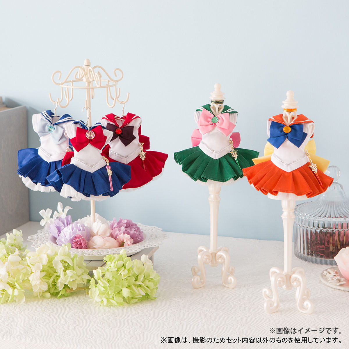 Cherie Closet(シェリークローゼット)　美少女戦士セーラームーンシリーズ| プレミアムバンダイ