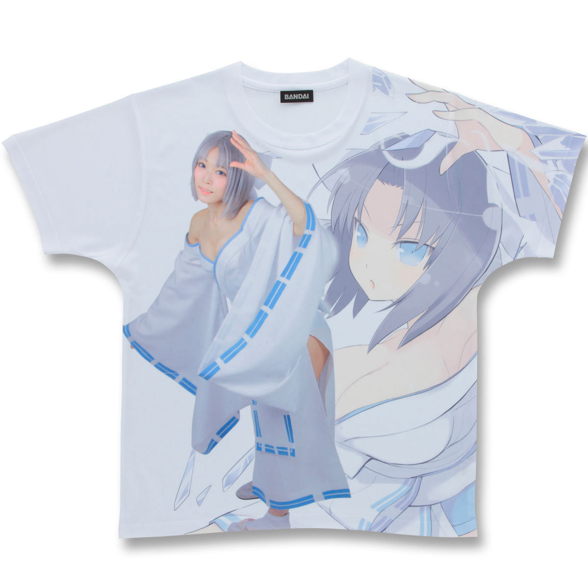 閃乱カグラ フルパネルTシャツ 雪泉×山吹りょう 【一般販売分