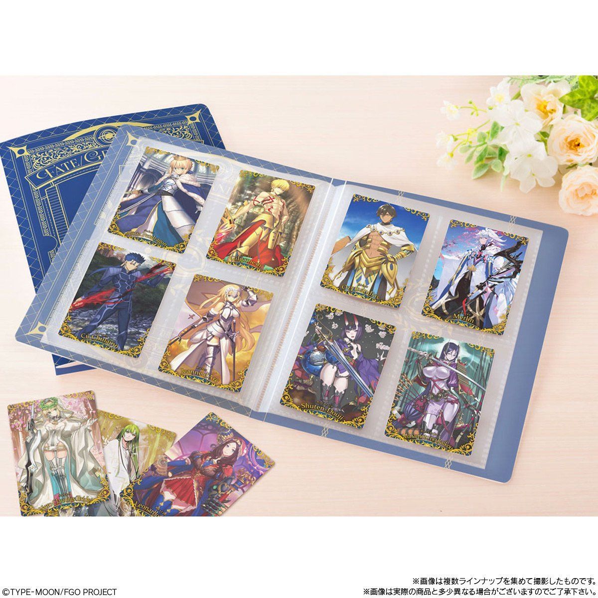 Fate/Grand Order ウエハース カードファイル | フィギュア