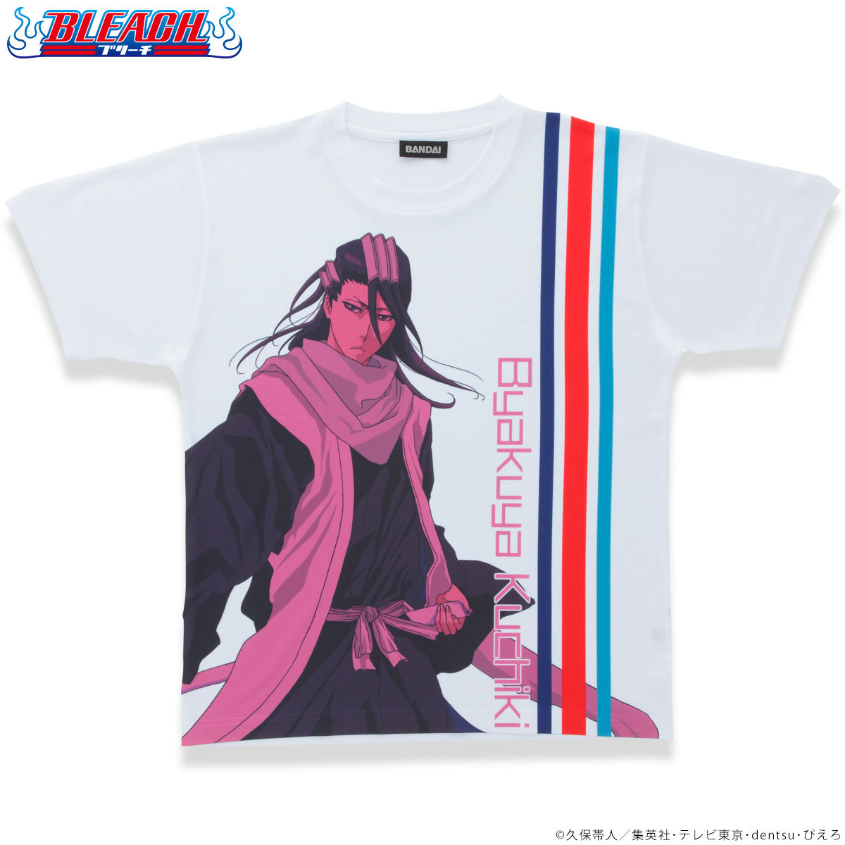 BLEACH フルパネルTシャツ 朽木白哉 | www.mdh.com.sa