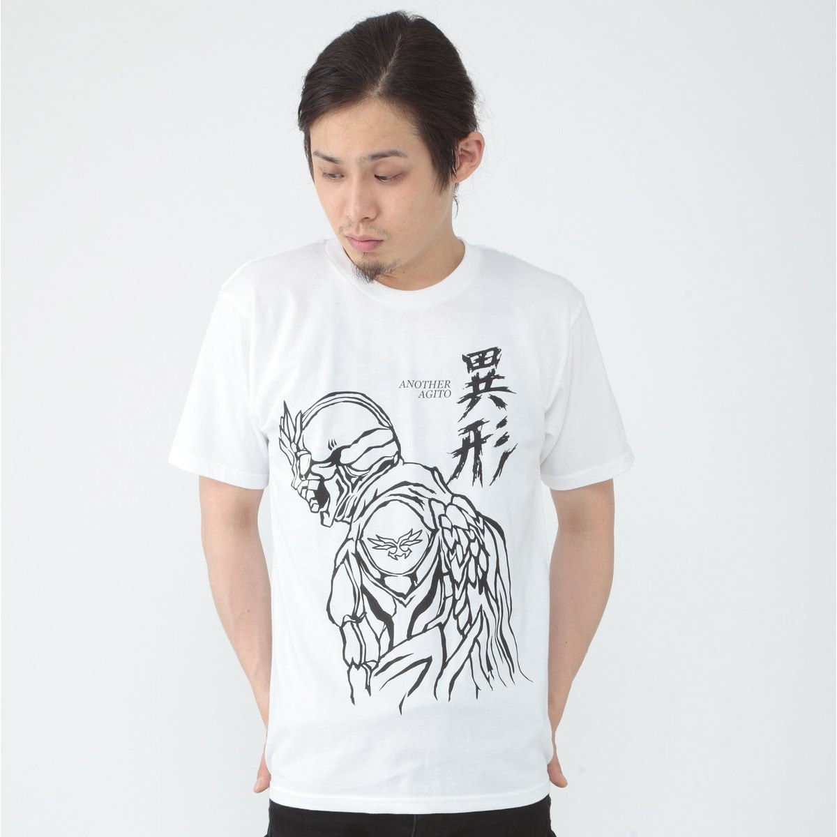 仮面ライダーオーズ／OOO 10周年記念ロゴ Tシャツ | 仮面