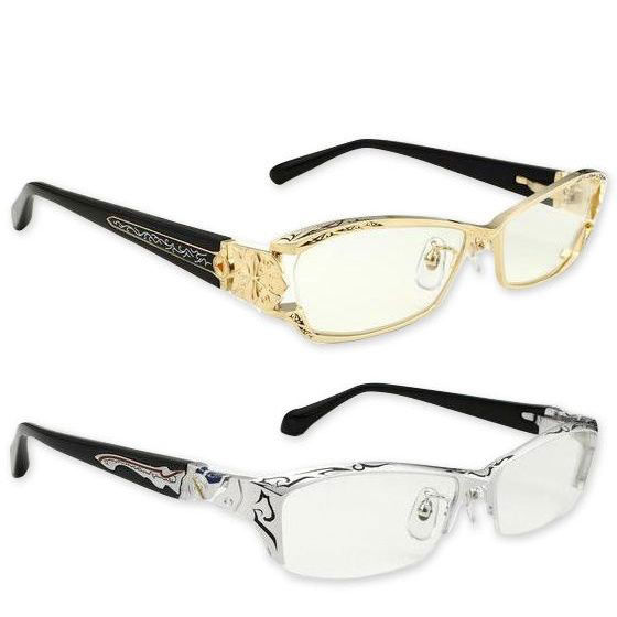 牙狼 Garo デザインアイウエア Design Eyewear Pc眼鏡 牙狼 Garo シリーズ ファッション アクセサリー プレミアムバンダイ公式通販