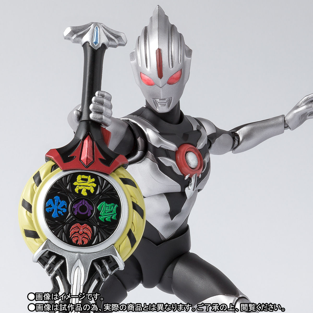 開催記念商品】S.H.Figuarts ウルトラマンオーブダーク ※会場