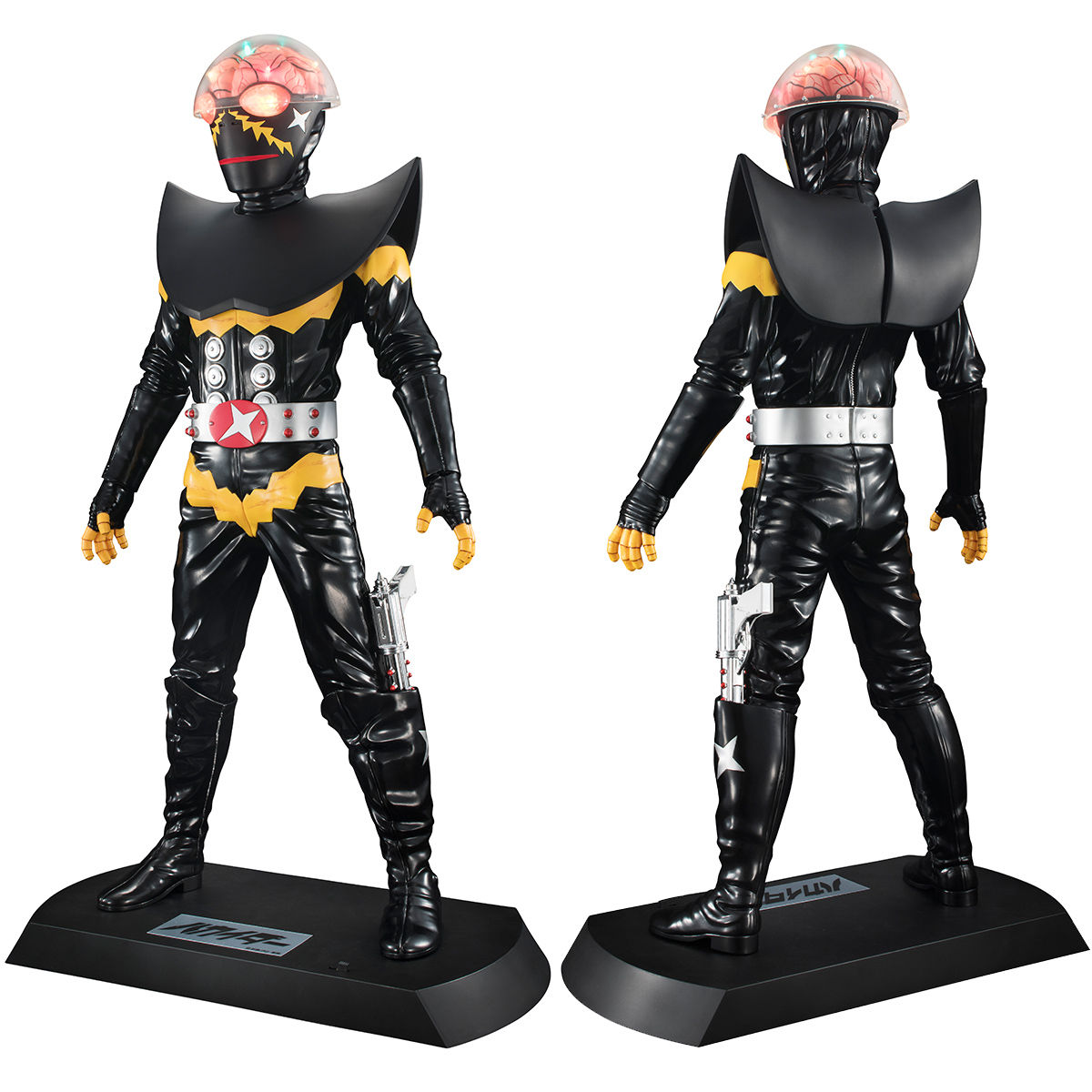 魂ウェブ商店フィギュアーツのS.H.Figuarts 人造人間キカイダー ハカイダー 3点まとめて | www.okara.pe