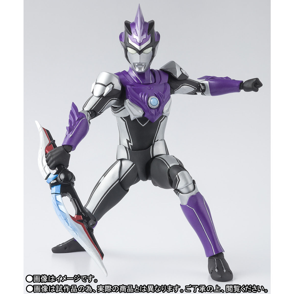 S.H.Figuarts ウルトラマンブル ウインド | ウルトラマンＲ／Ｂ フィギュア・プラモデル・プラキット | アニメグッズ ・おもちゃなら プレミアムバンダイ｜バンダイナムコグループの公式通販サイト