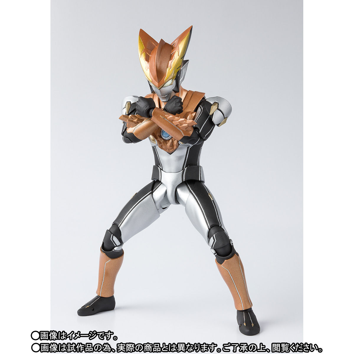 UCG ウルトラマンロッソ 限定銀フレーム仕様【新品未使用品】 アパレル商品限定！」ウルトラマンZ【ウルトラマンロッソ