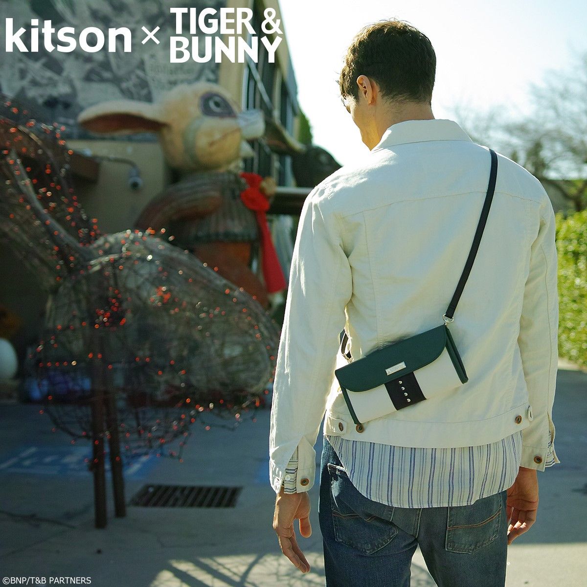 kitson × TIGER & BUNNY サコッシュ ※オリジナルハンカチ付き | TIGER