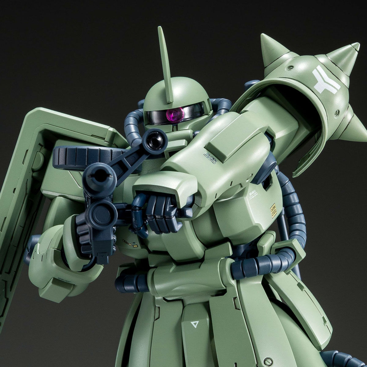 ｍｇ 1 100 Ms 06f 2 ザクｉｉ ｆ２型 ノイエン ビッター機 ガンダムシリーズ 趣味 コレクション プレミアムバンダイ公式通販