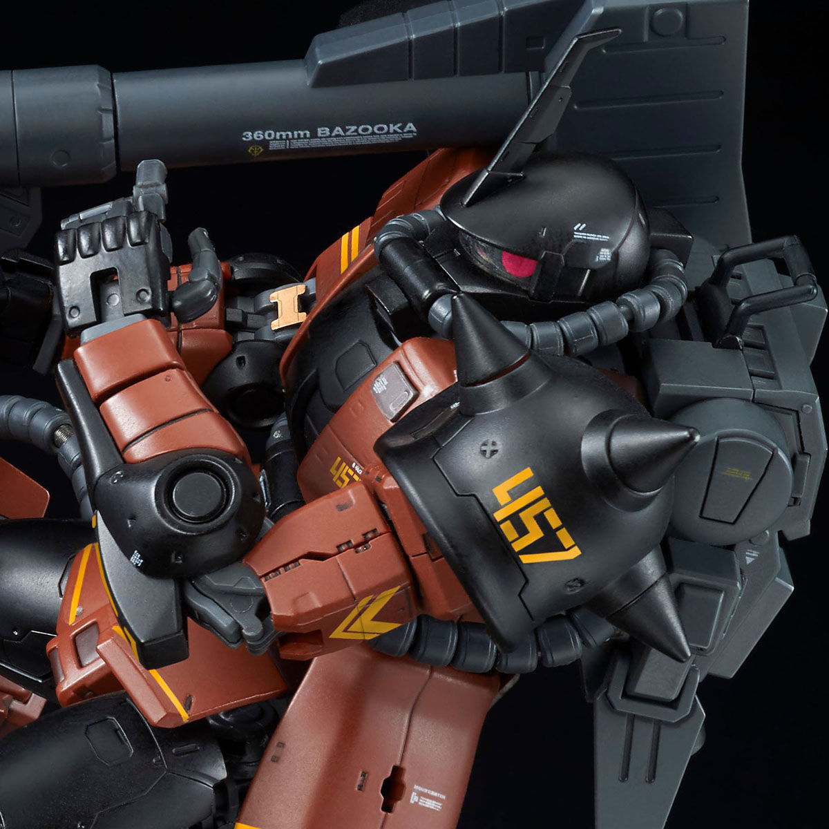 ＲＧ 1/144 MS-06R-2 ギャビー・ハザード専用ザクＩＩ【２次：２０１８