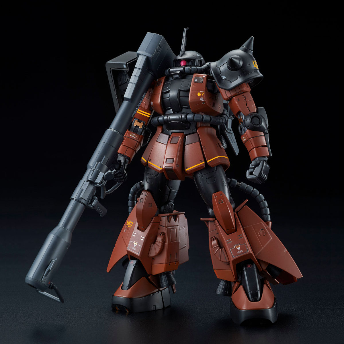 ＲＧ 1/144 MS-06R-2 ギャビー・ハザード専用ザクＩＩ【２次：２０１８ 