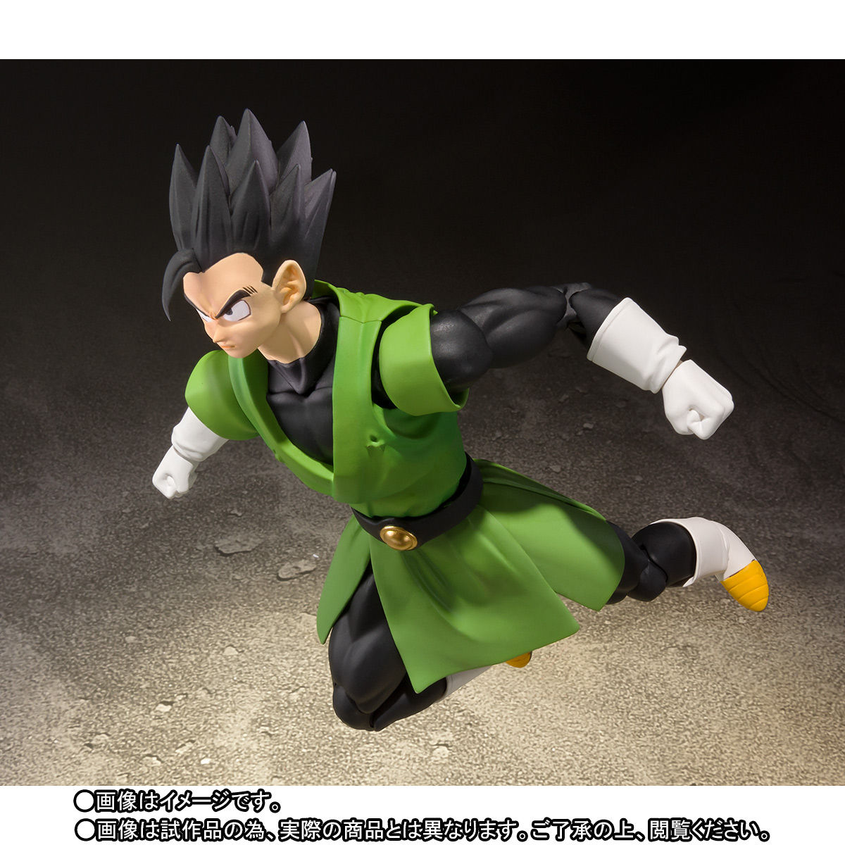 S H Figuarts グレートサイヤマン ドラゴンボールz 趣味 コレクション バンダイナムコグループ公式通販サイト