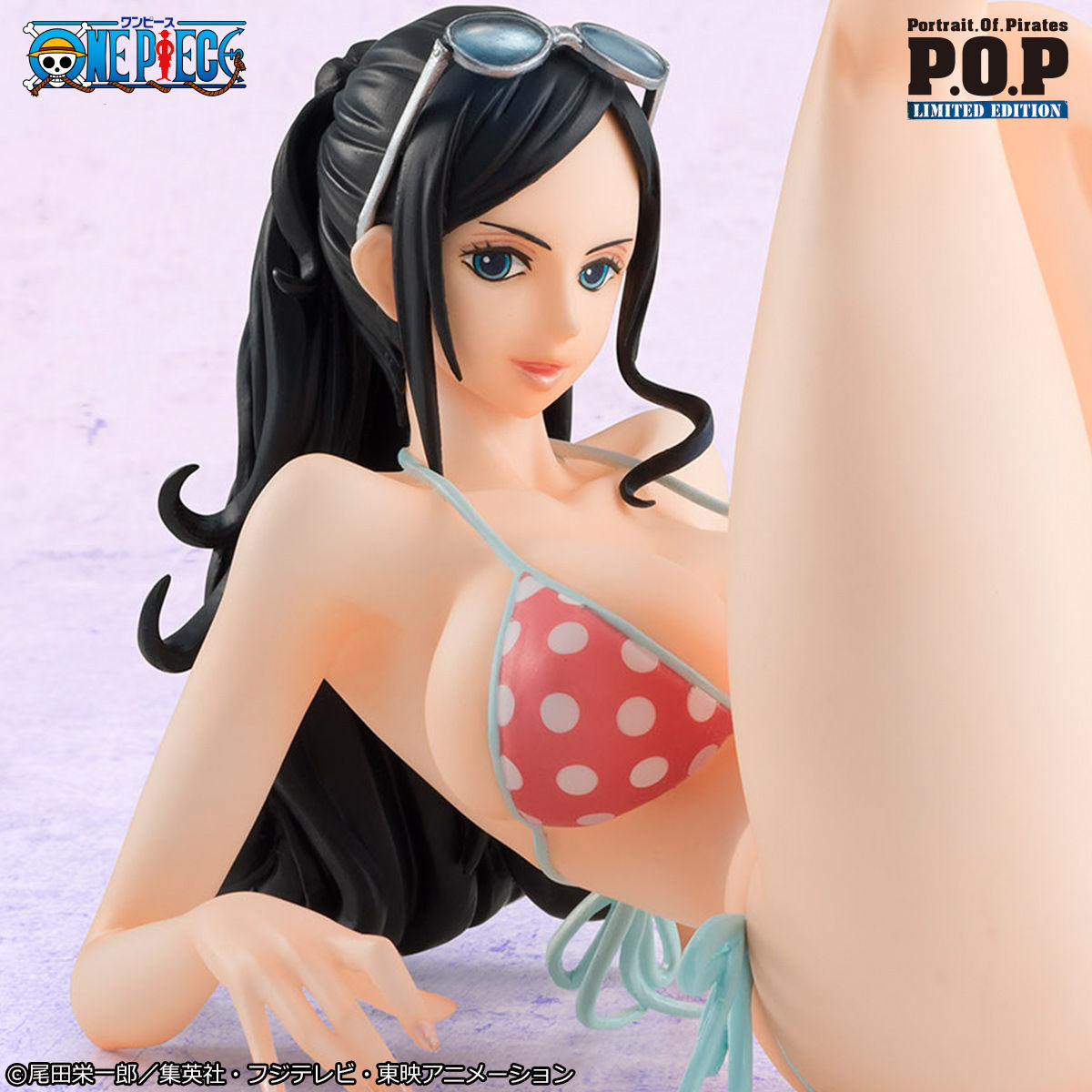 正規品2024【未開封】　p.o.p BB ニコ　ロビン　フィギュア　水着　ワンピース コミック・アニメ