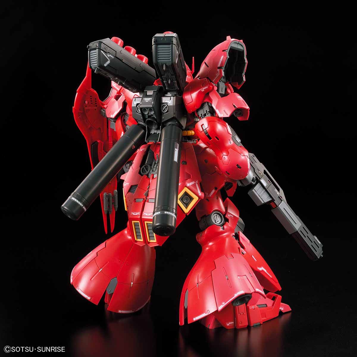 エクルベージュ 【組立品】 RG サザビー ガンプラ 1/144 ガンダム 逆襲