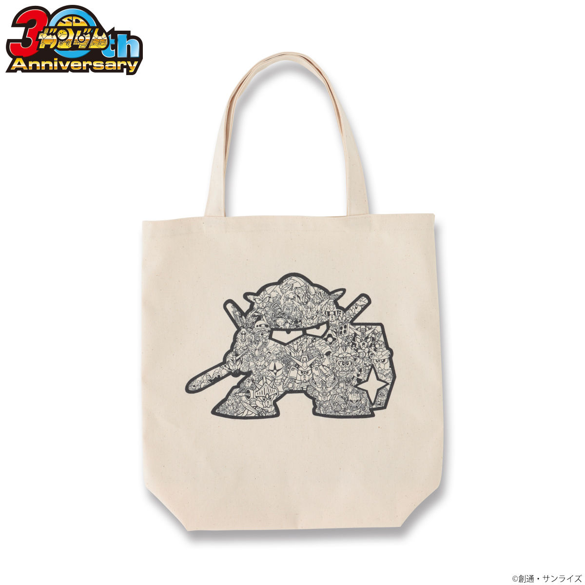 SDガンダム 30周年記念 × 横井孝二 30thトートバッグ | SDガンダム