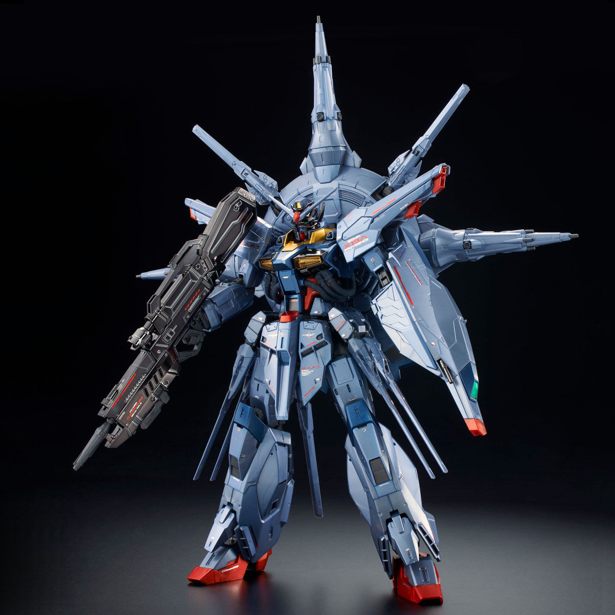 MG プロヴィデンスガンダム 塗装 パールメタリック ガンプラ-