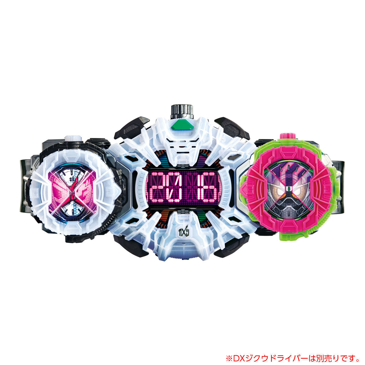 仮面ライダーエグゼイド　仮面ライダージオウ　ガシャット　ライドウォッチ