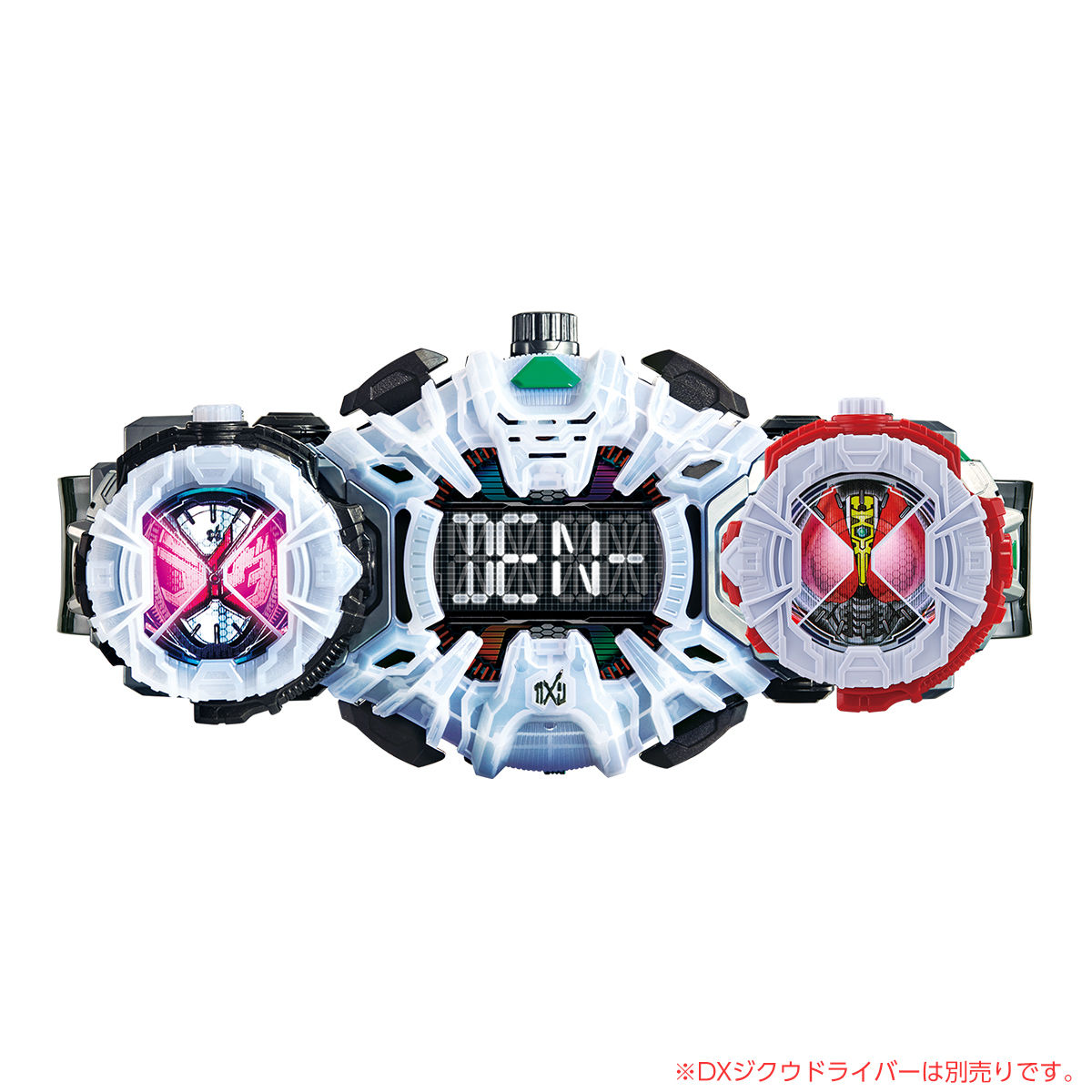 公式日本仮面ライダージオウ ライドウォッチダイザー&電王ライドウォッチ 拡張パーツ まとめ BANDAI 現状品 菊NS 仮面ライダー