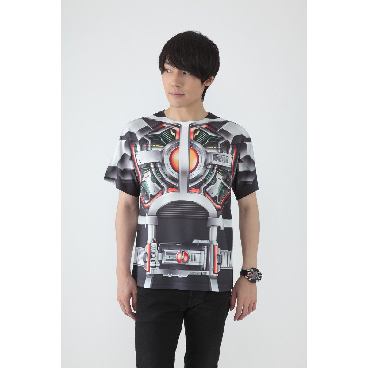 仮面ライダー555（ファイズ） アクセルフォーム なりきりTシャツ