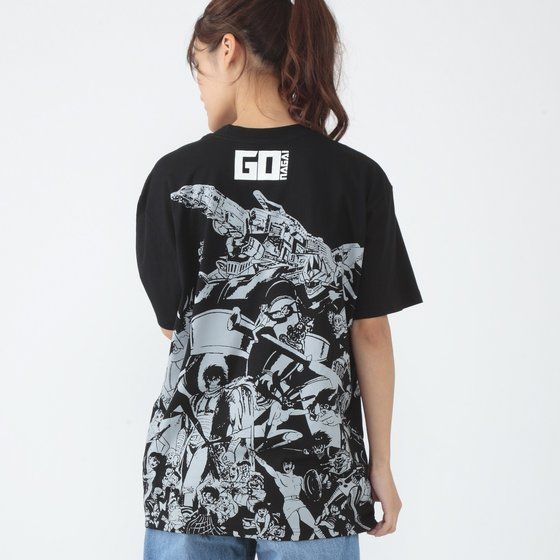 永井豪 画業50周年 永井豪キャラクター 混載Tシャツ | マジンガーZ