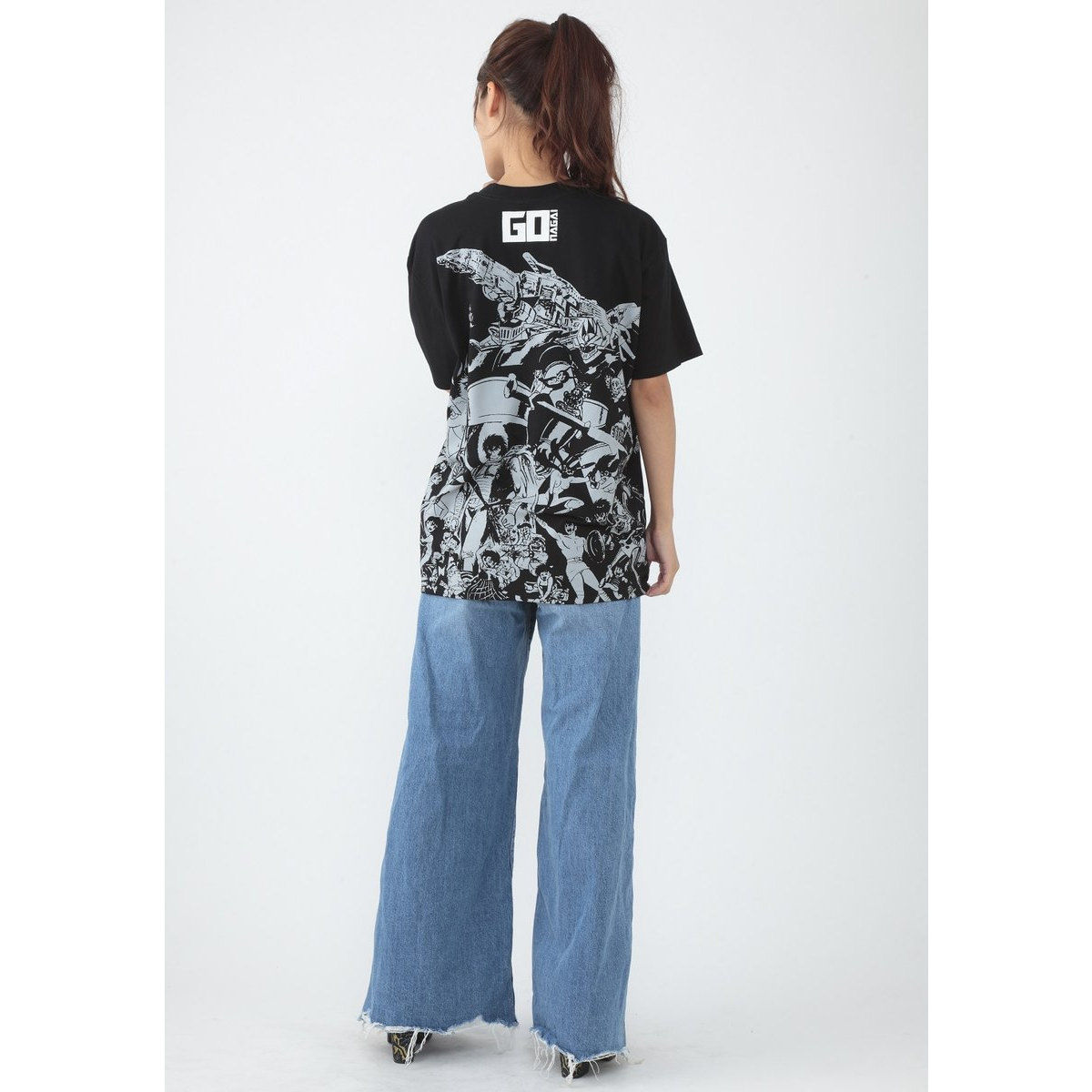 永井豪 画業50周年 永井豪キャラクター 混載Tシャツ | マジンガーZ