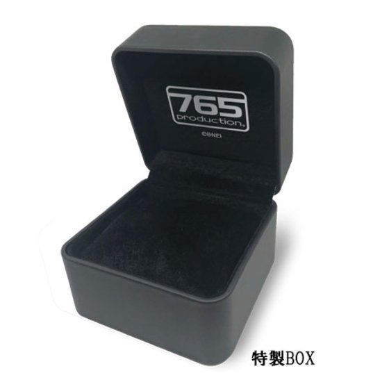 アイドルマスター 765プロ×SEIKO 「プロデューサーメカニカル腕時計