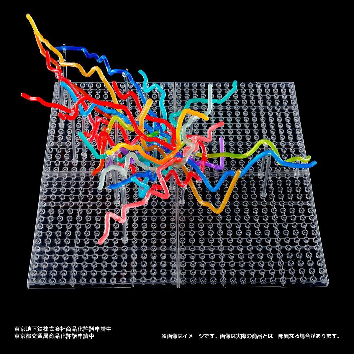 東京地下鉄立体路線図 フルコンプリートセット | フィギュア