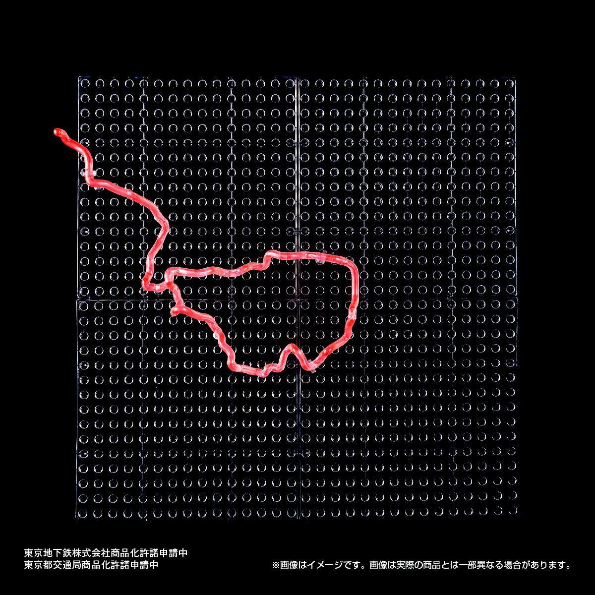 【専用】バンダイ 東京地下鉄立体路線図フルコンプリートセット 未使用
