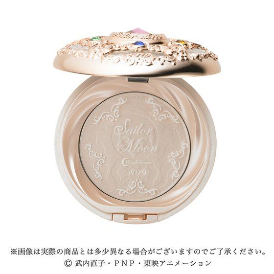 ミラクルロマンス シャイニングムーンパウダー 2019 Limited Edition