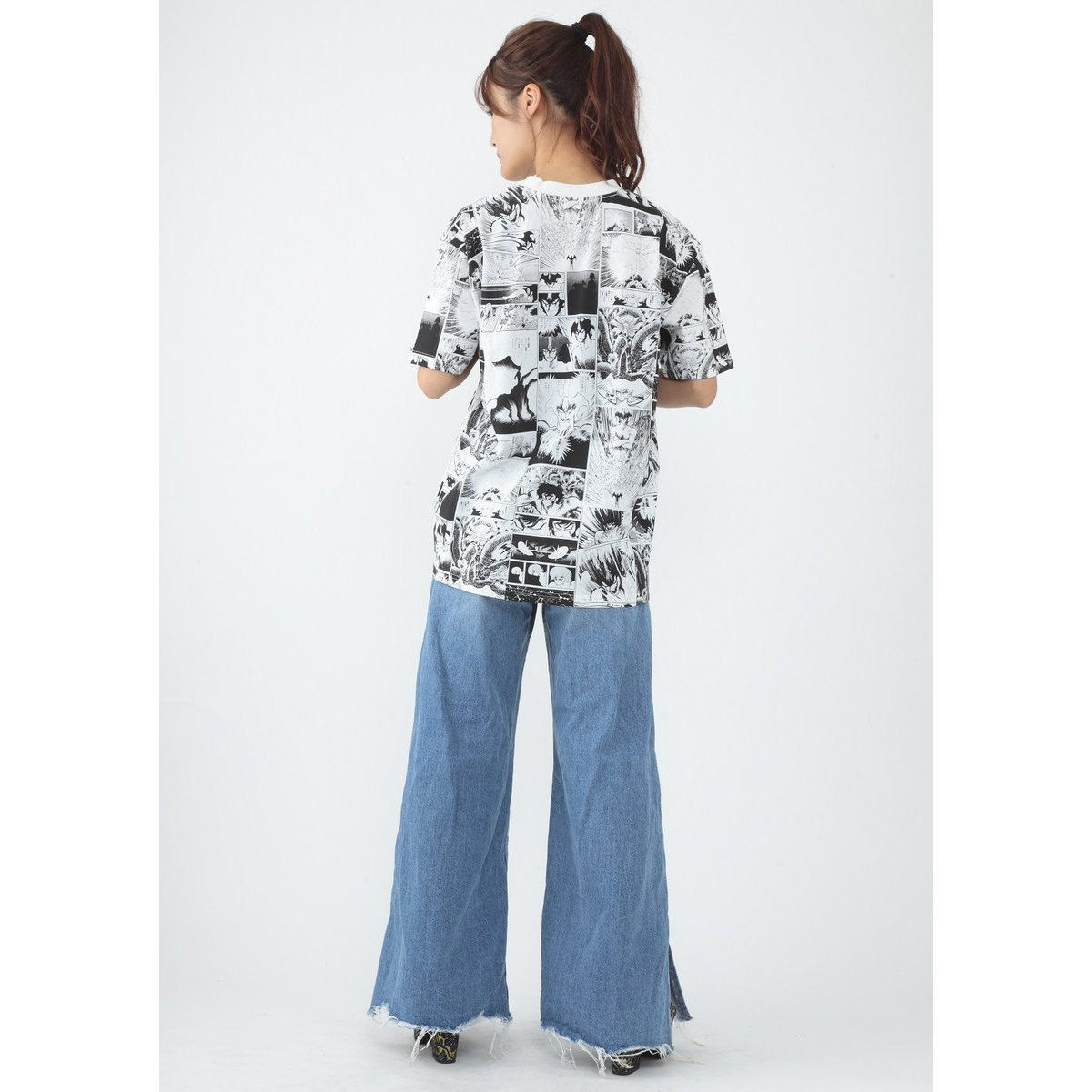 永井豪 画業50周年 デビルマン デザインTシャツ | マジンガーZ