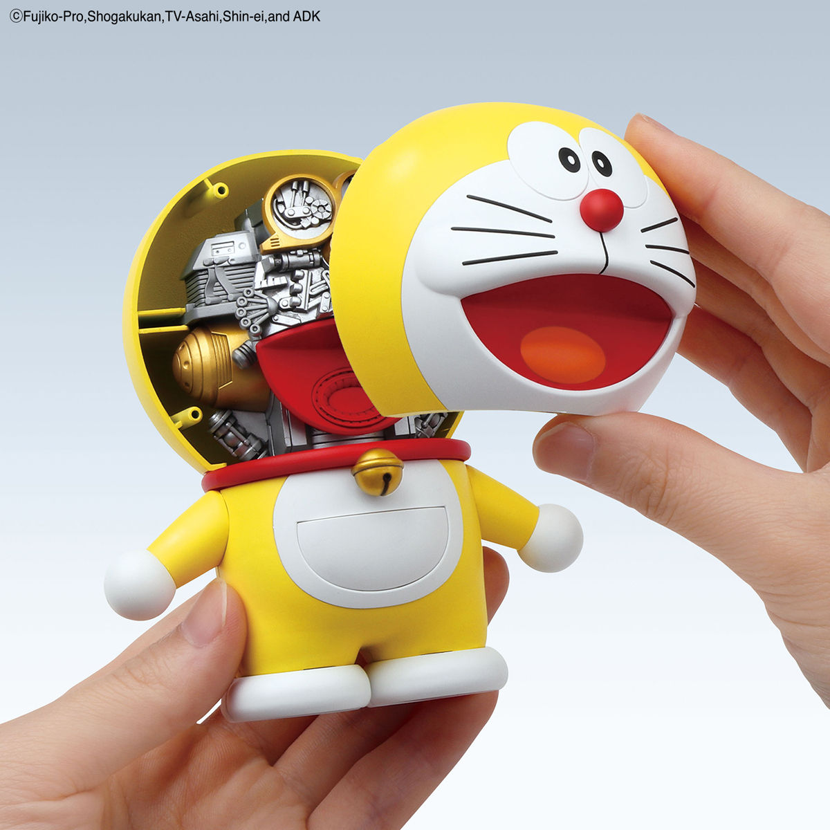 非売品 2004年 耳付 ドラえもんキューブリック フィギュア