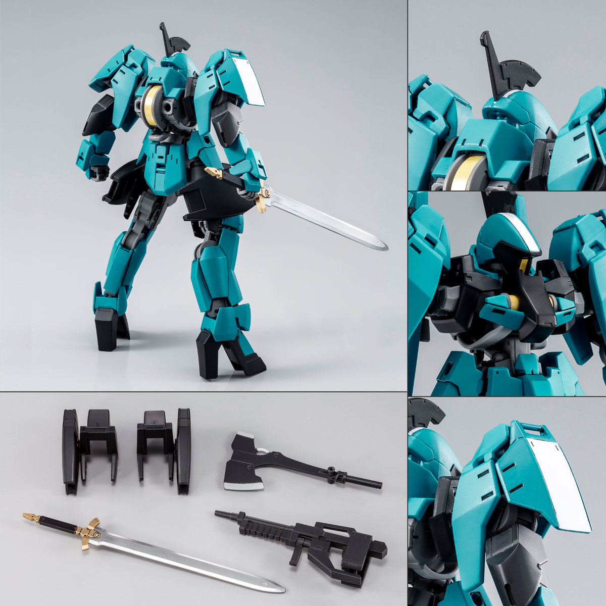 ＨＧ 1/144 グレイズリッター(カルタ隊所属機)【２次：２０１８年１１