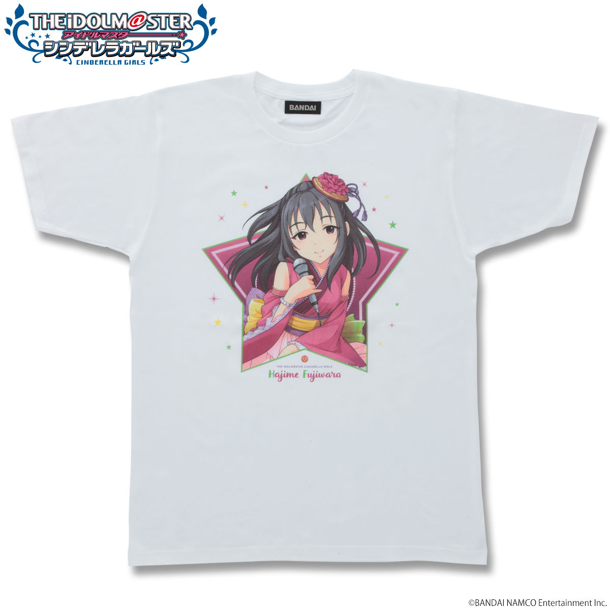 アイドルマスター シンデレラガールズ フルカラーTシャツ 藤原肇