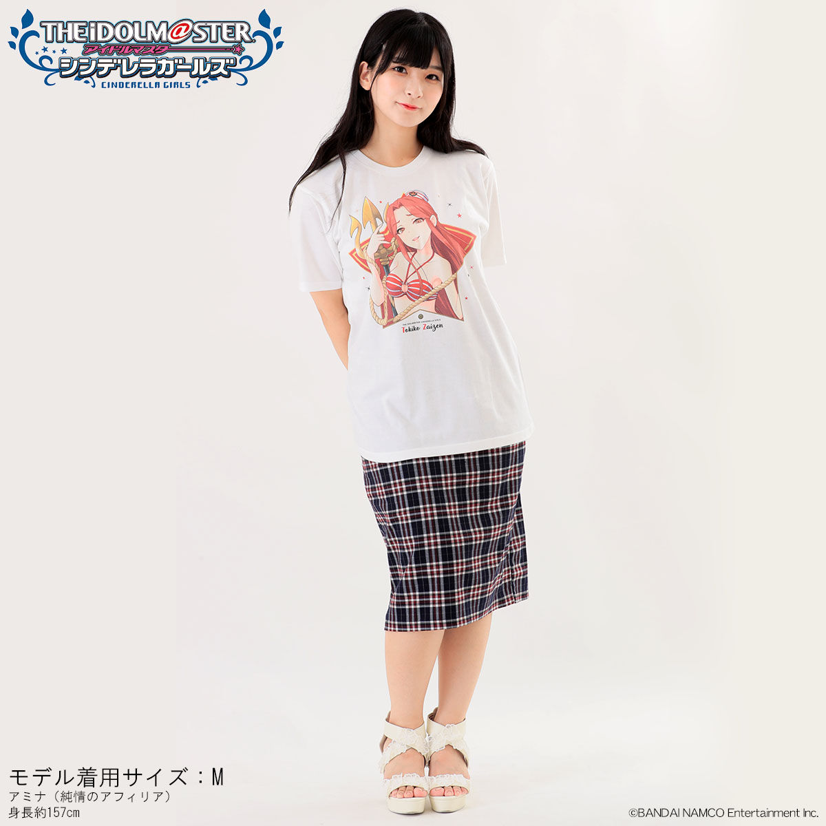 アイドルマスター シンデレラガールズ 安い フルカラーtシャツ 財前時子 m