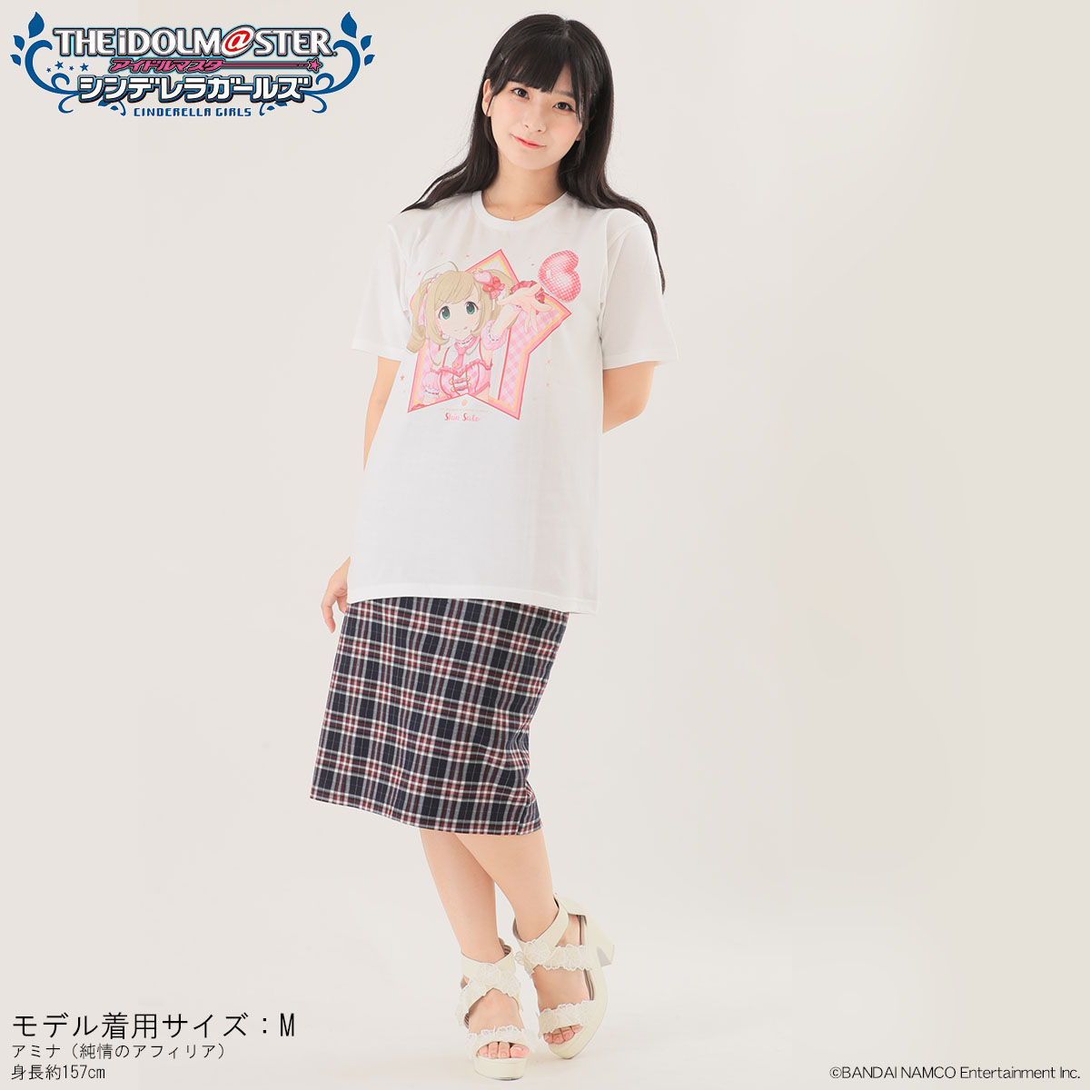 アイドルマスター シンデレラガールズ フルカラーTシャツ 佐藤心