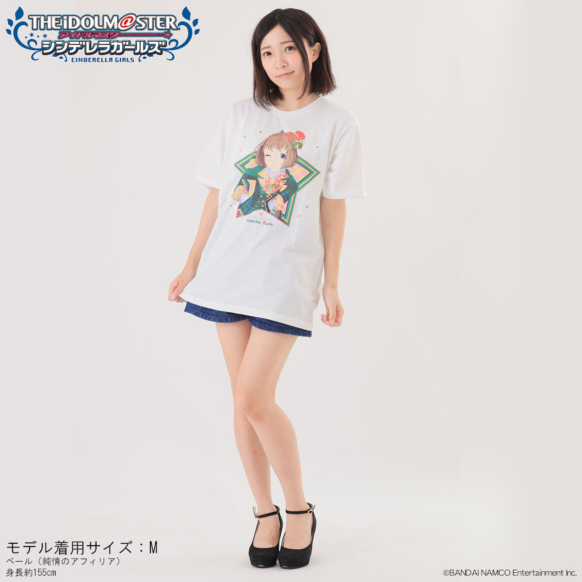 アイドルマスター シンデレラガールズ フルカラーTシャツ 工藤忍 | アニメグッズ  ・おもちゃならプレミアムバンダイ｜バンダイナムコグループの公式通販サイト