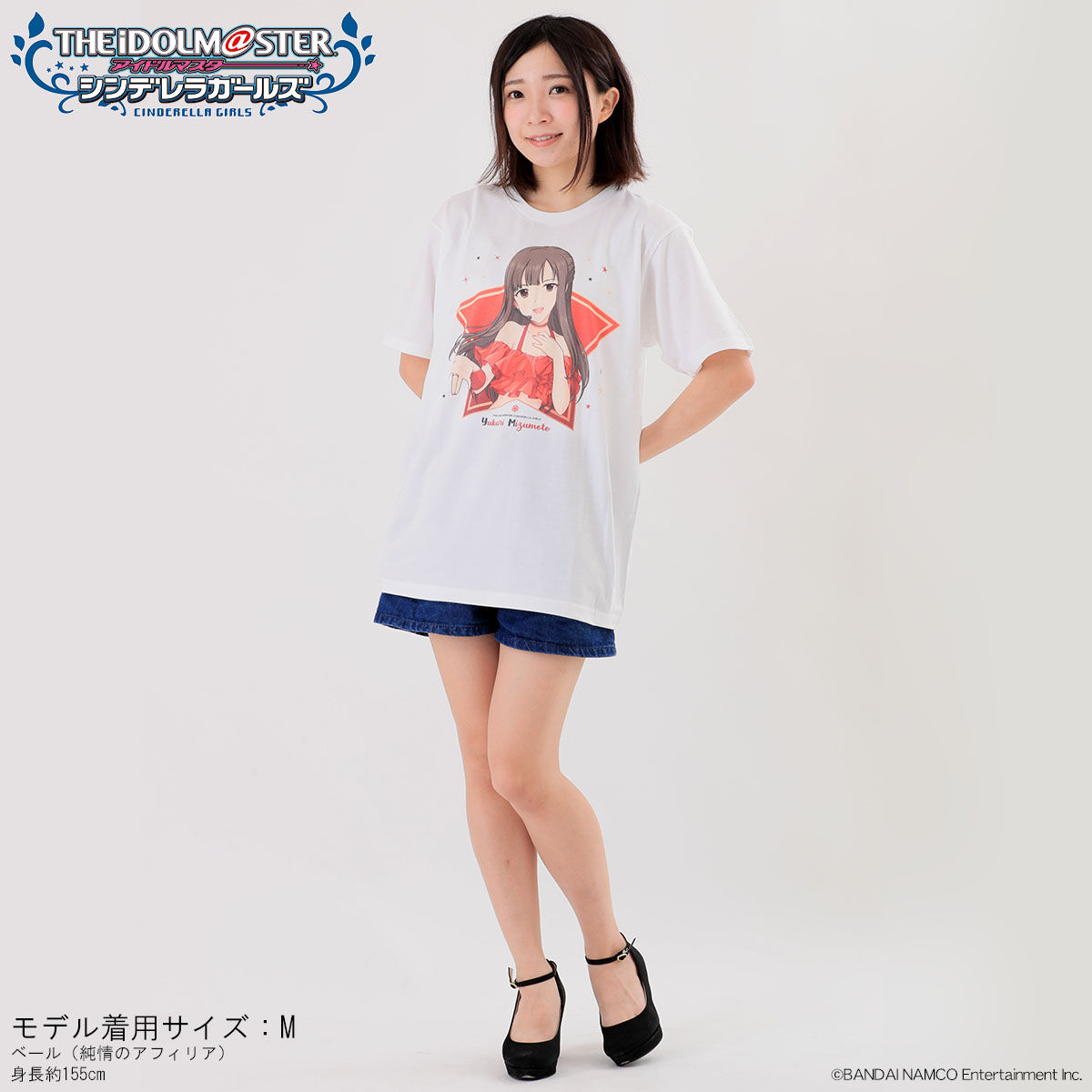 アイドルマスター シンデレラガールズ フルカラーTシャツ 水本ゆかり