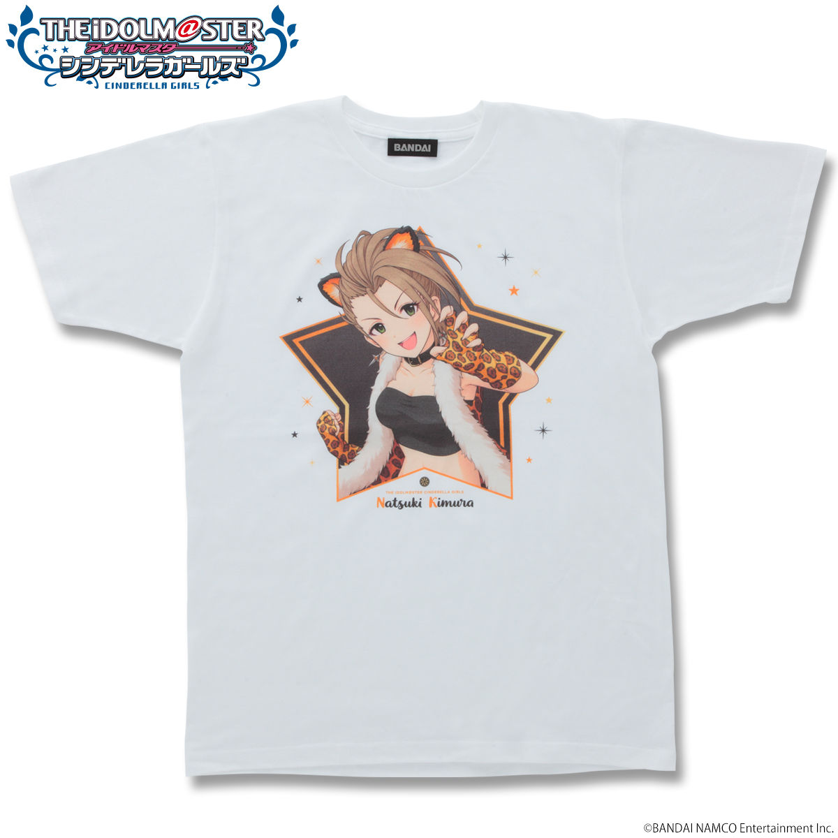 アイドルマスター シンデレラガールズ フルカラーtシャツ 木村夏樹 アイドルマスター シンデレラガールズ バンダイナムコグループ公式通販サイト