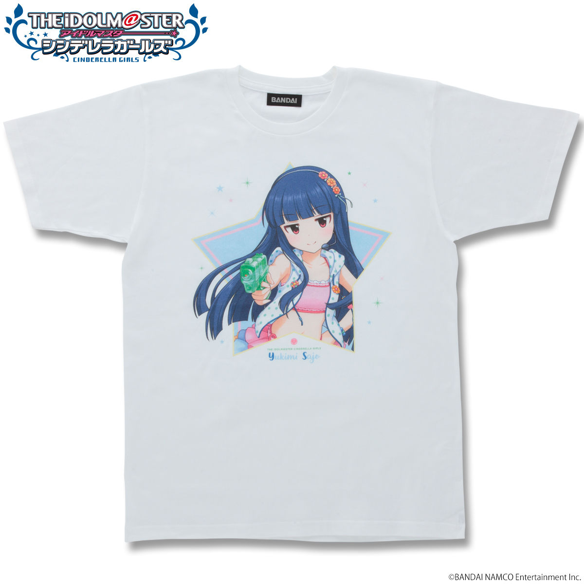 アイドルマスター シンデレラガールズ フルカラーtシャツ 佐城雪美 アイドルマスター シンデレラガールズ バンダイナムコグループ公式通販サイト